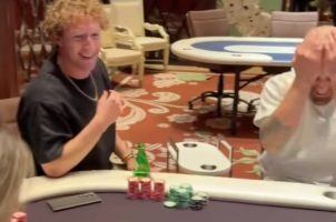 Mark Zuckerberg UFC Wynn Las Vegas poker